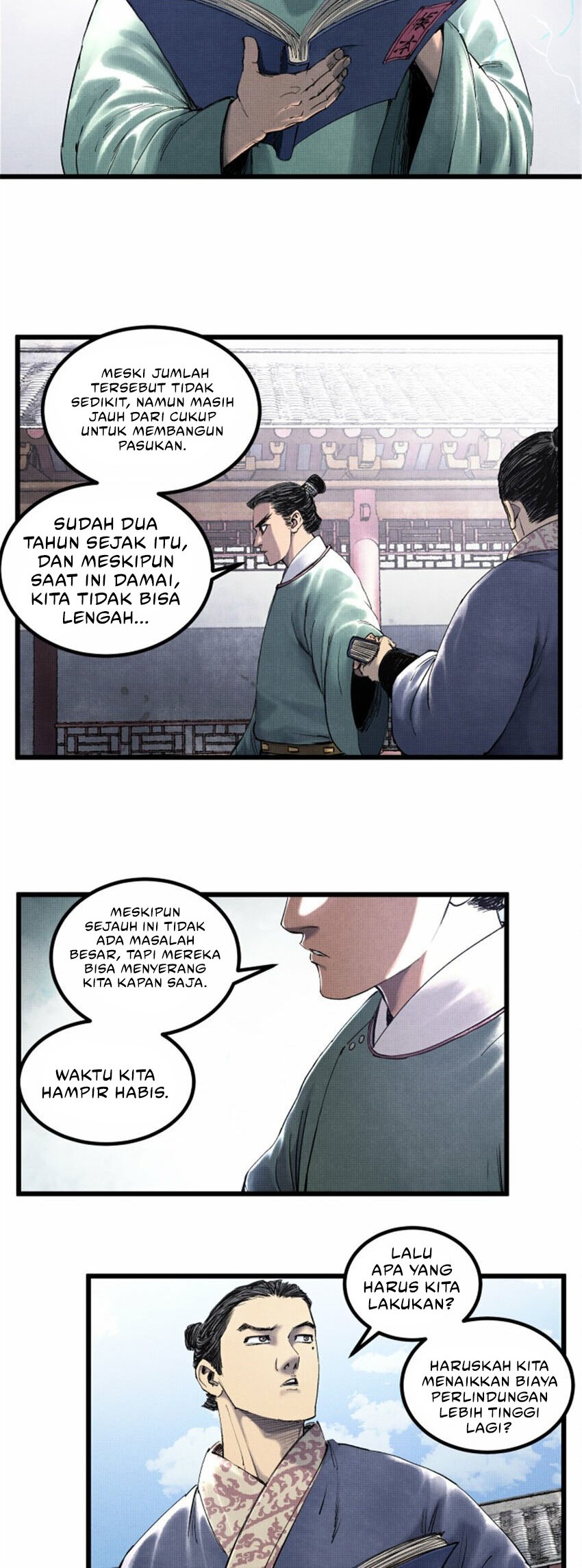 Lu Bu’s Life Simulator Chapter 47 - halaman 26