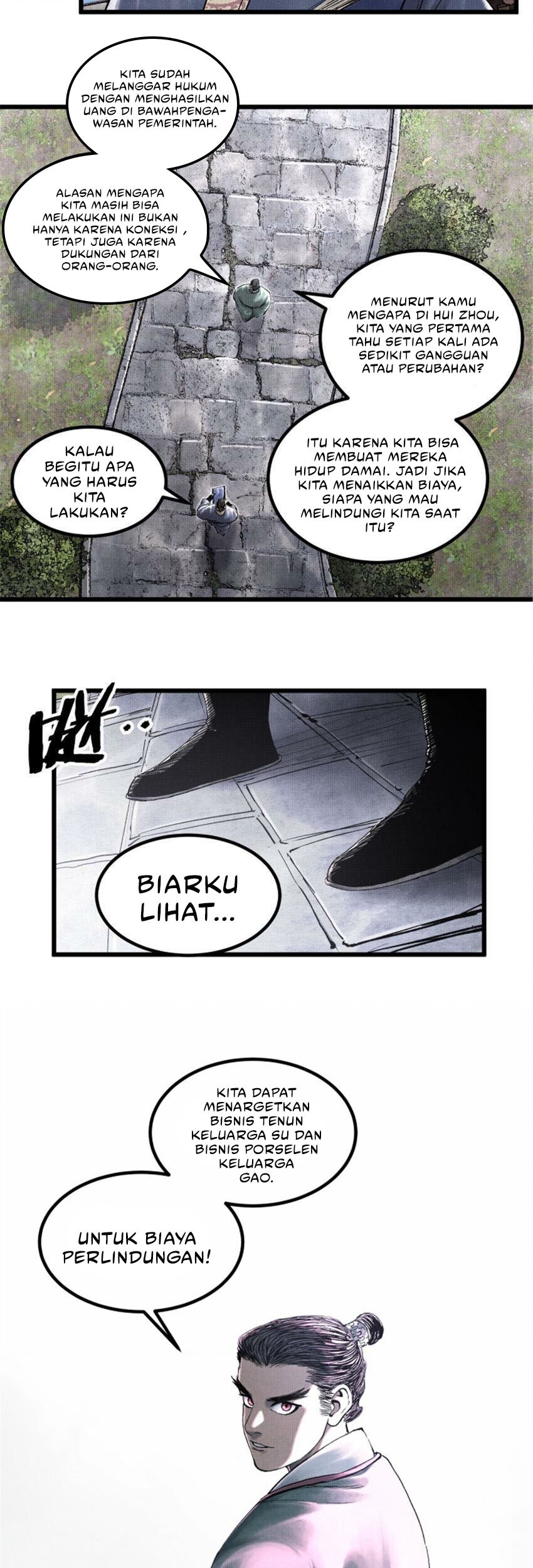 Lu Bu’s Life Simulator Chapter 47 - halaman 27
