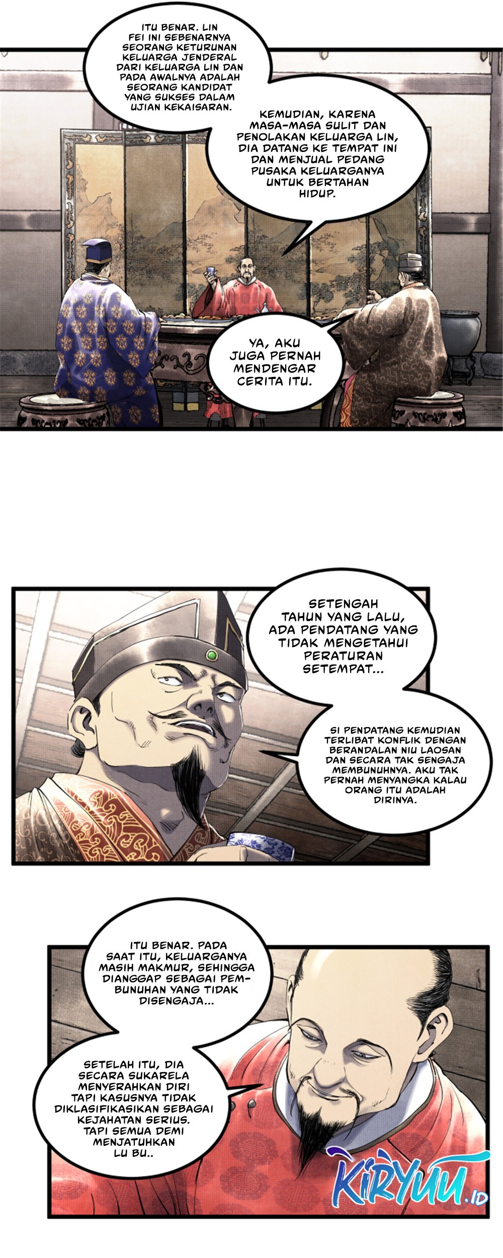 Lu Bu’s Life Simulator Chapter 49 - halaman 23