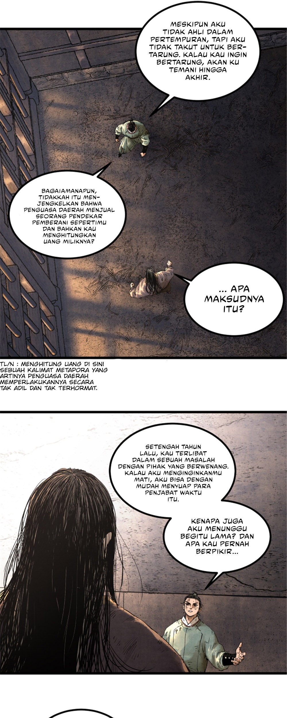Lu Bu’s Life Simulator Chapter 49 - halaman 27