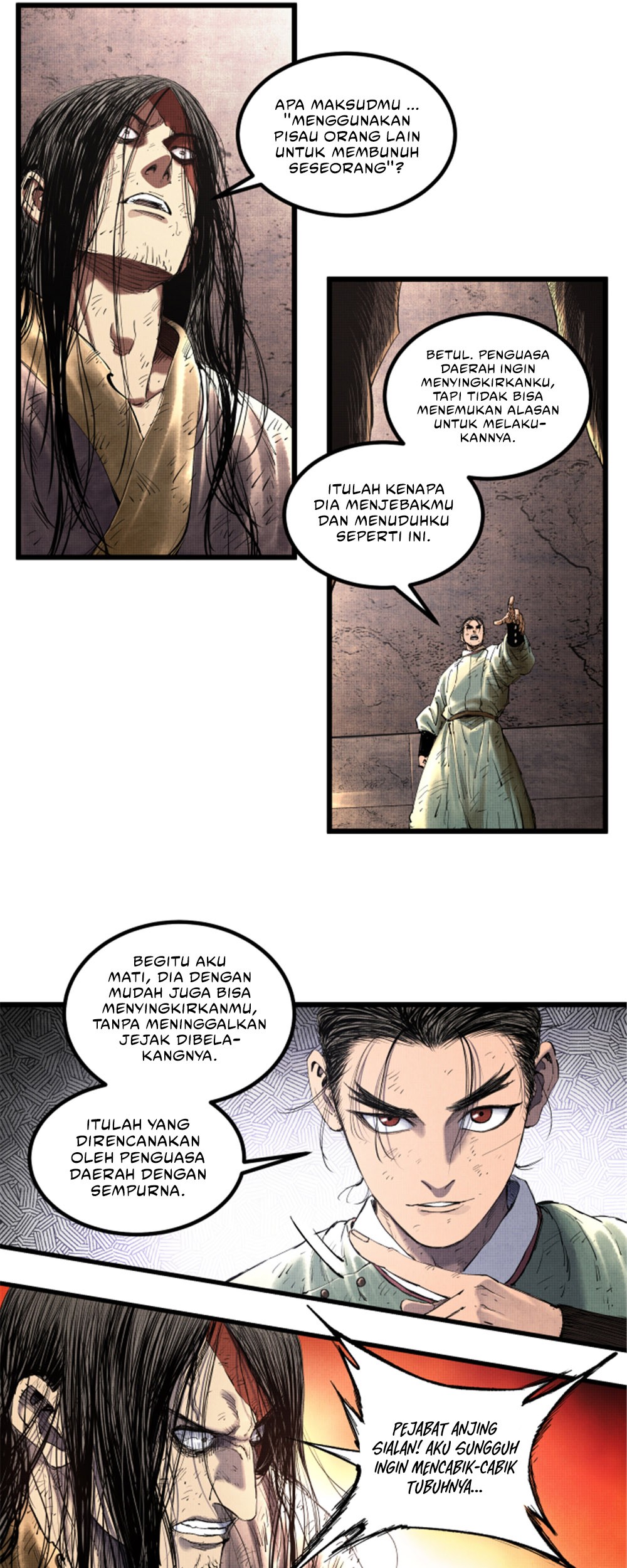 Lu Bu’s Life Simulator Chapter 49 - halaman 29