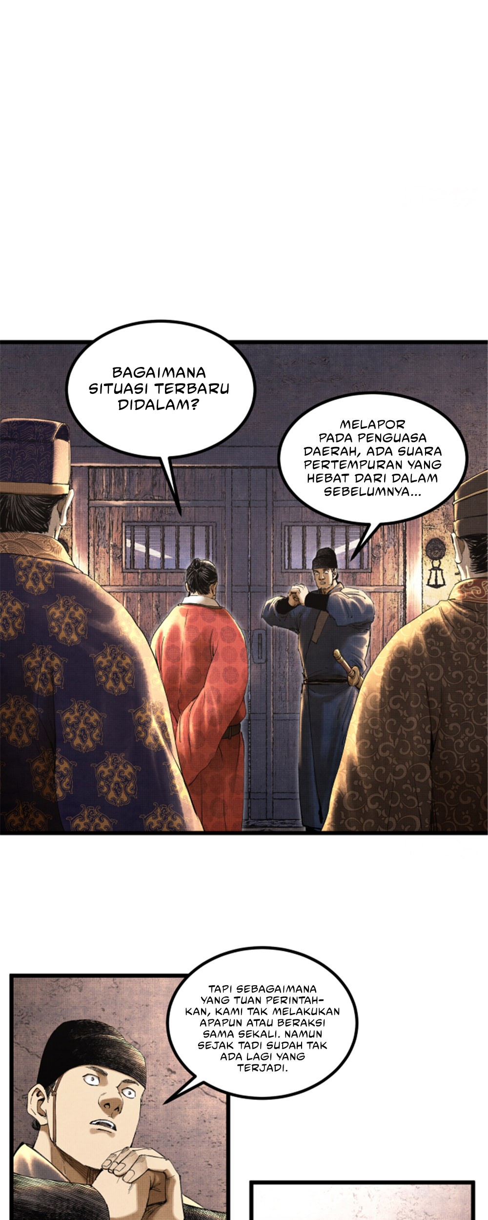Lu Bu’s Life Simulator Chapter 49 - halaman 33