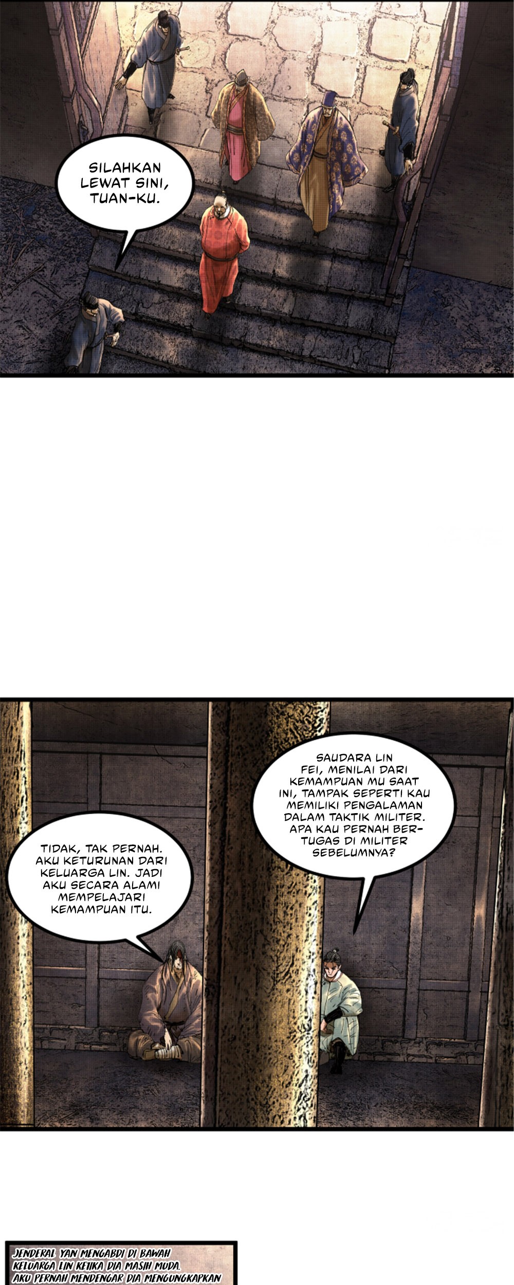Lu Bu’s Life Simulator Chapter 49 - halaman 35