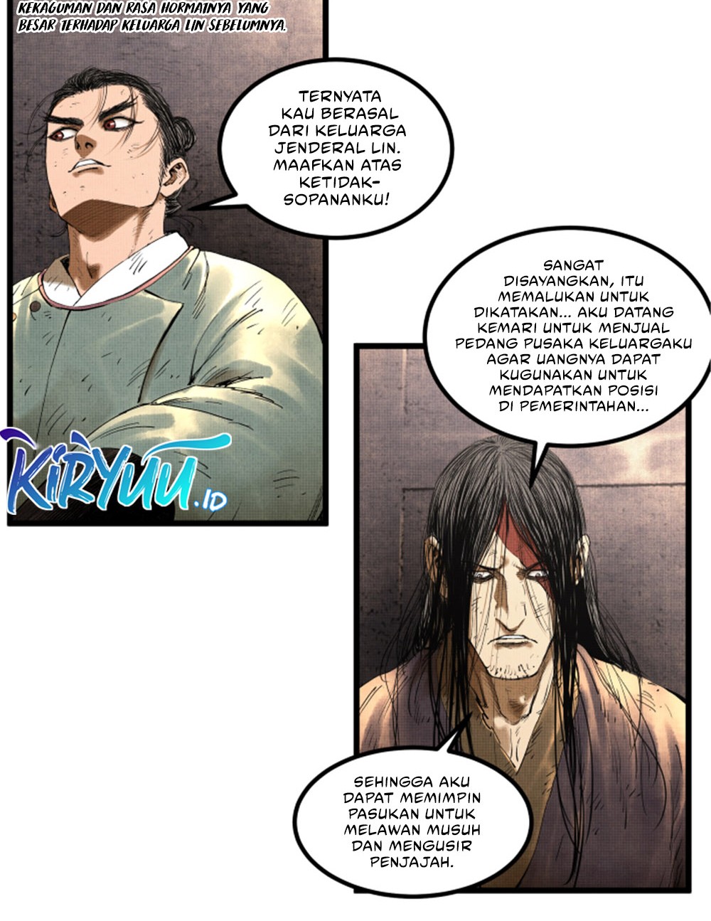Lu Bu’s Life Simulator Chapter 49 - halaman 36