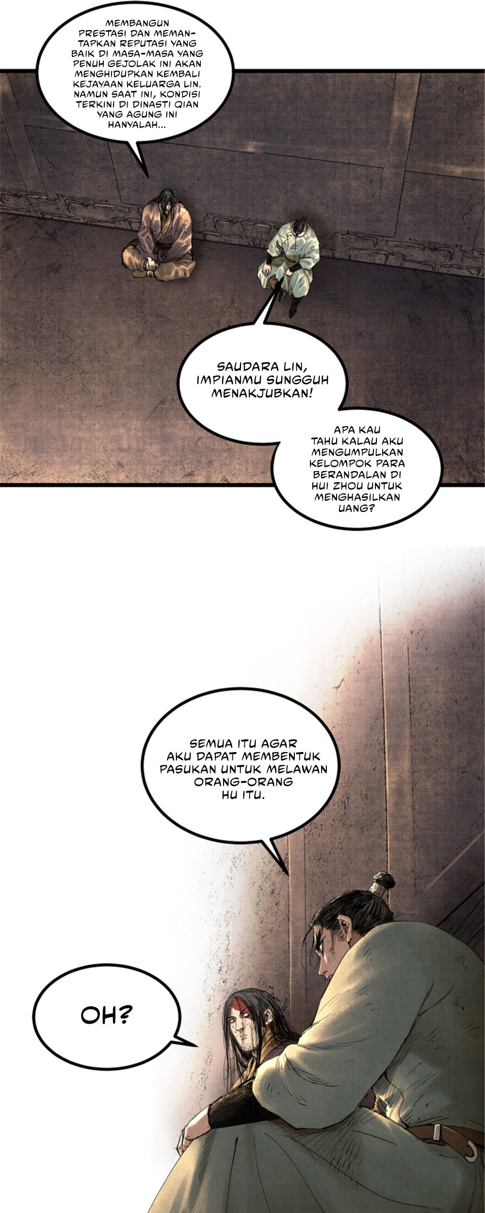 Lu Bu’s Life Simulator Chapter 49 - halaman 37
