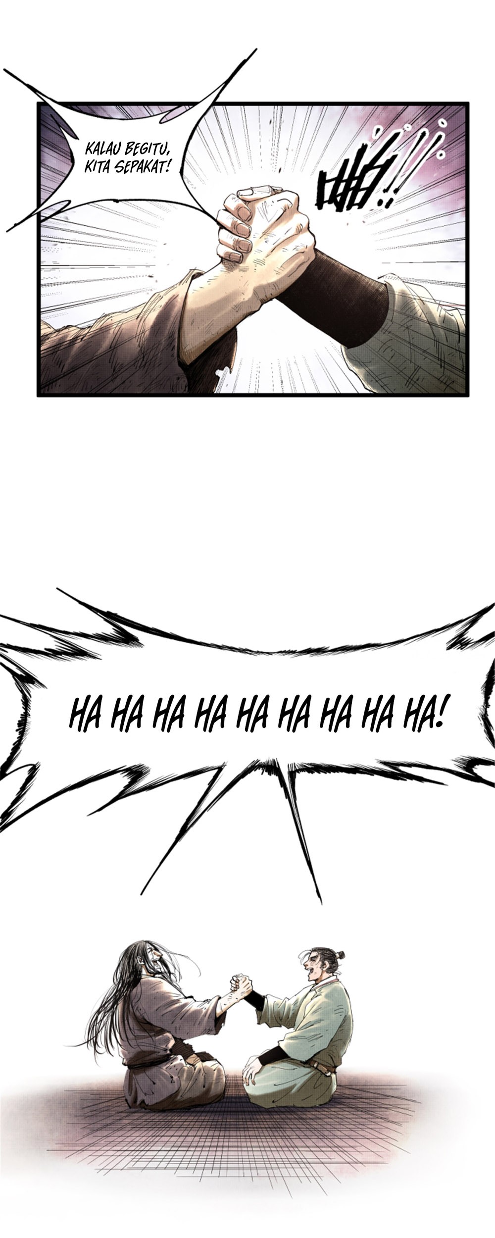 Lu Bu’s Life Simulator Chapter 49 - halaman 39