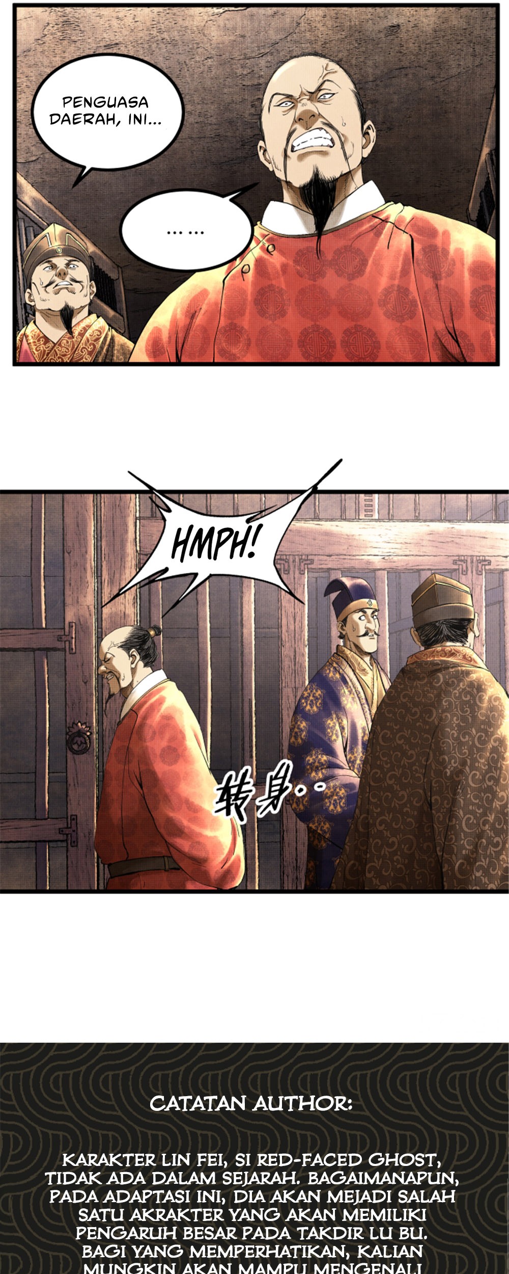 Lu Bu’s Life Simulator Chapter 49 - halaman 41