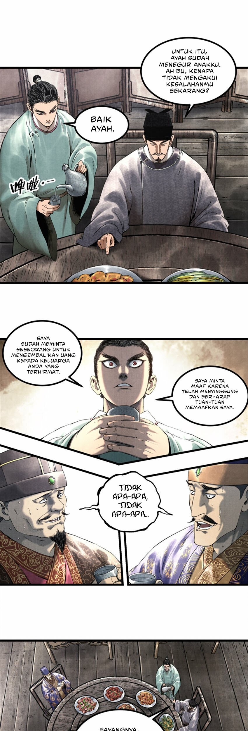 Lu Bu’s Life Simulator Chapter 50 - halaman 24