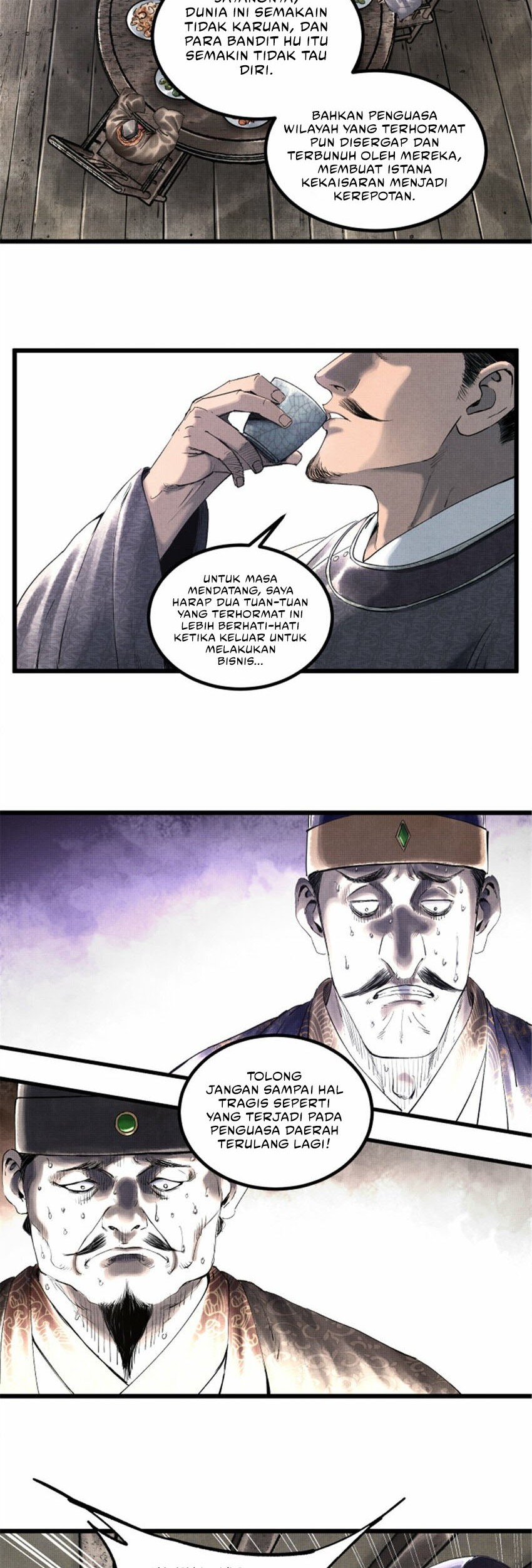 Lu Bu’s Life Simulator Chapter 50 - halaman 25