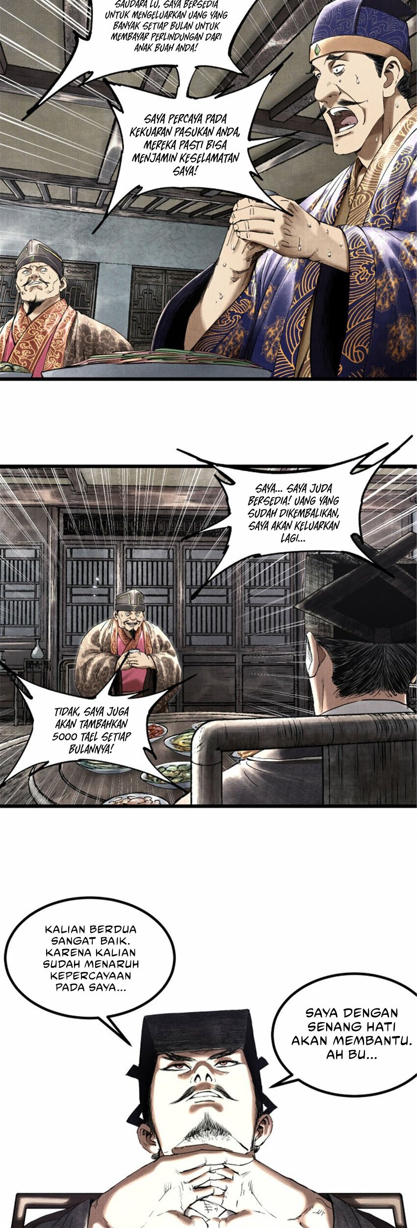 Lu Bu’s Life Simulator Chapter 50 - halaman 26