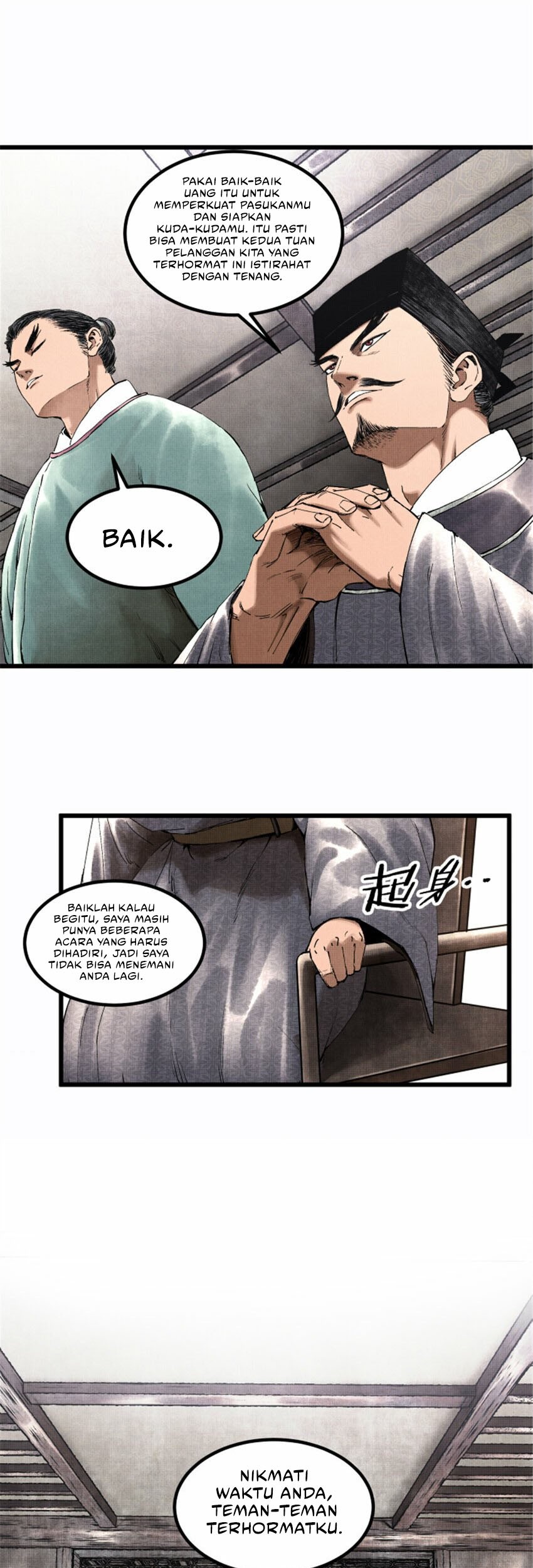 Lu Bu’s Life Simulator Chapter 50 - halaman 28
