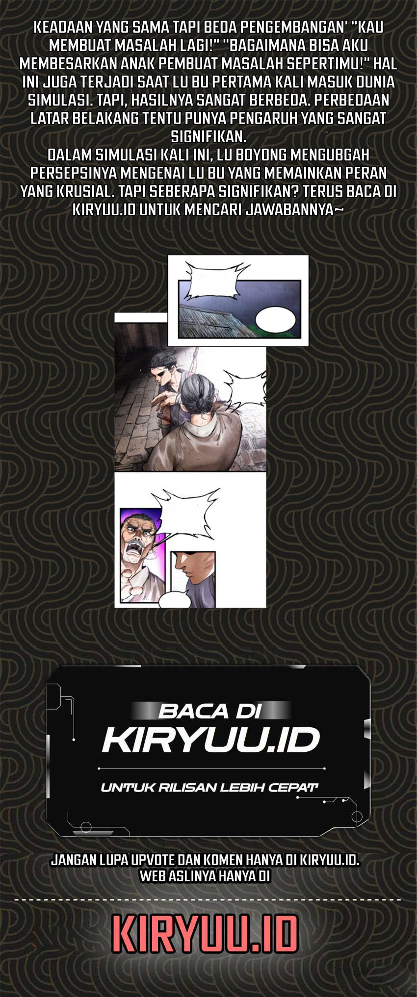 Lu Bu’s Life Simulator Chapter 50 - halaman 30