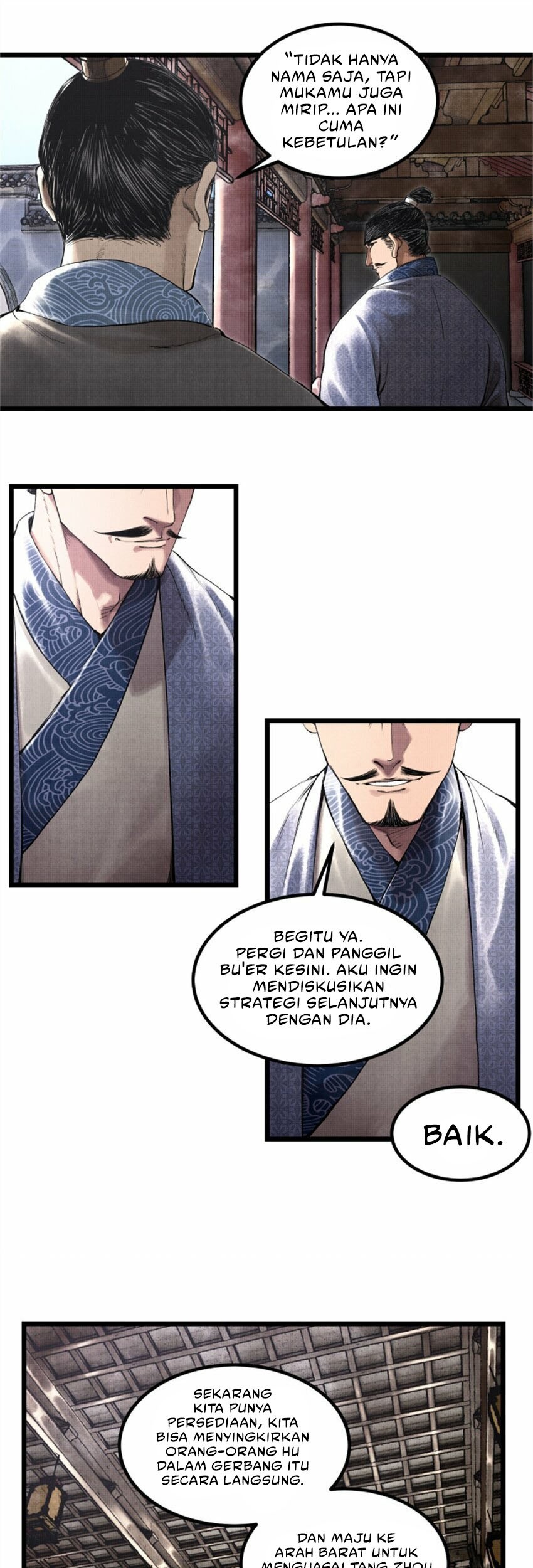 Lu Bu’s Life Simulator Chapter 52 - halaman 27