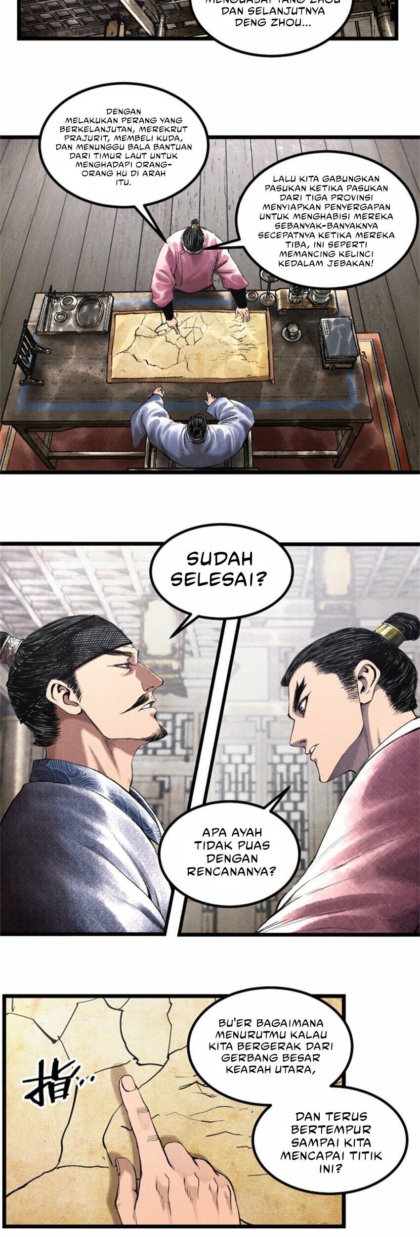 Lu Bu’s Life Simulator Chapter 52 - halaman 28