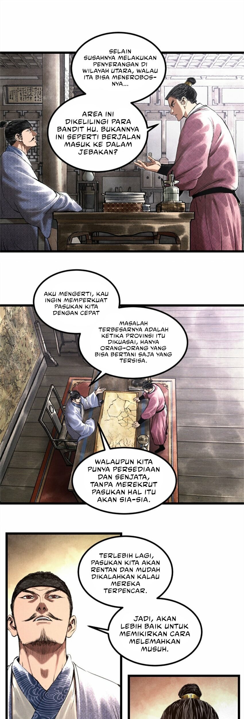 Lu Bu’s Life Simulator Chapter 52 - halaman 30
