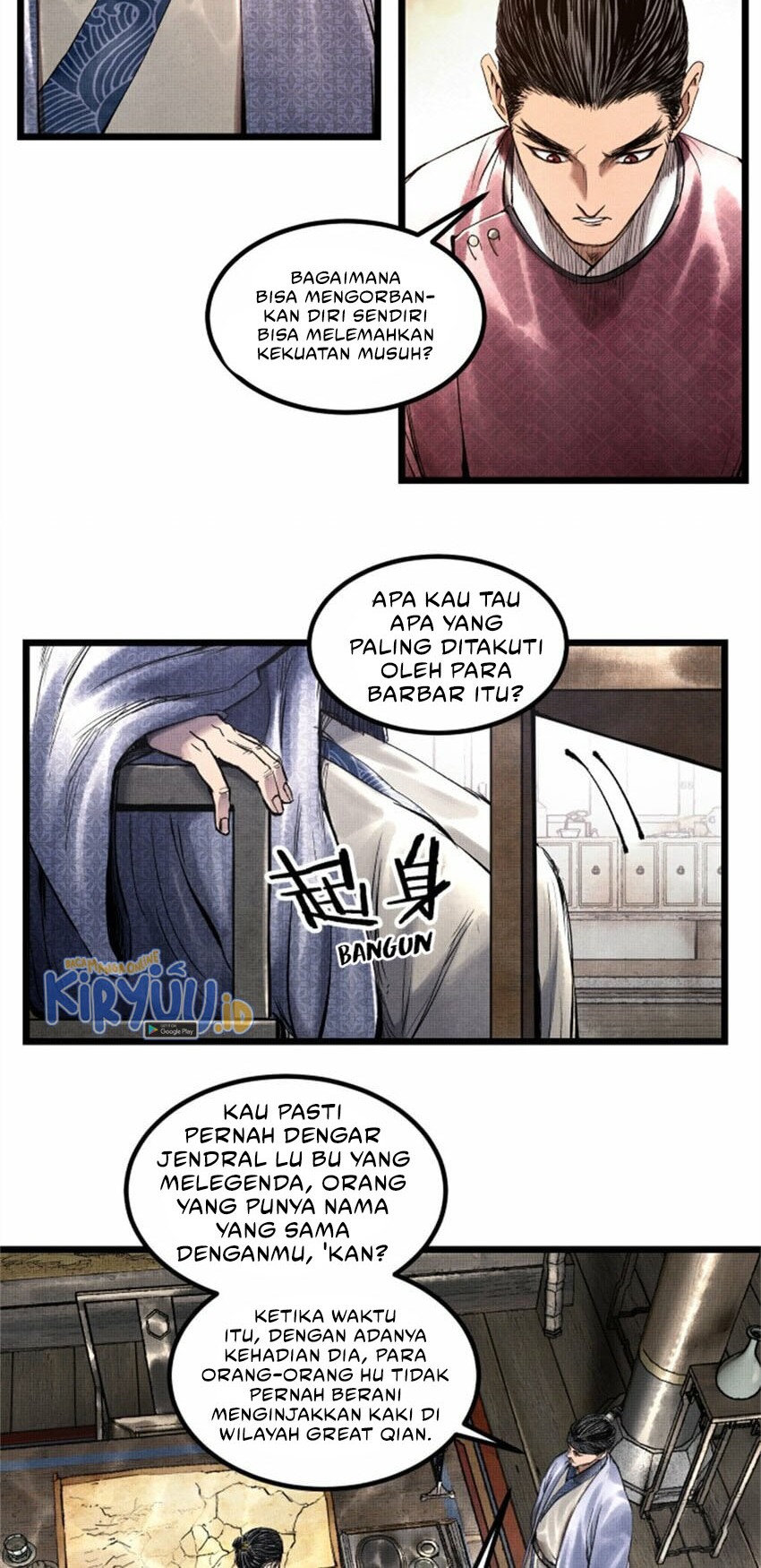 Lu Bu’s Life Simulator Chapter 52 - halaman 31