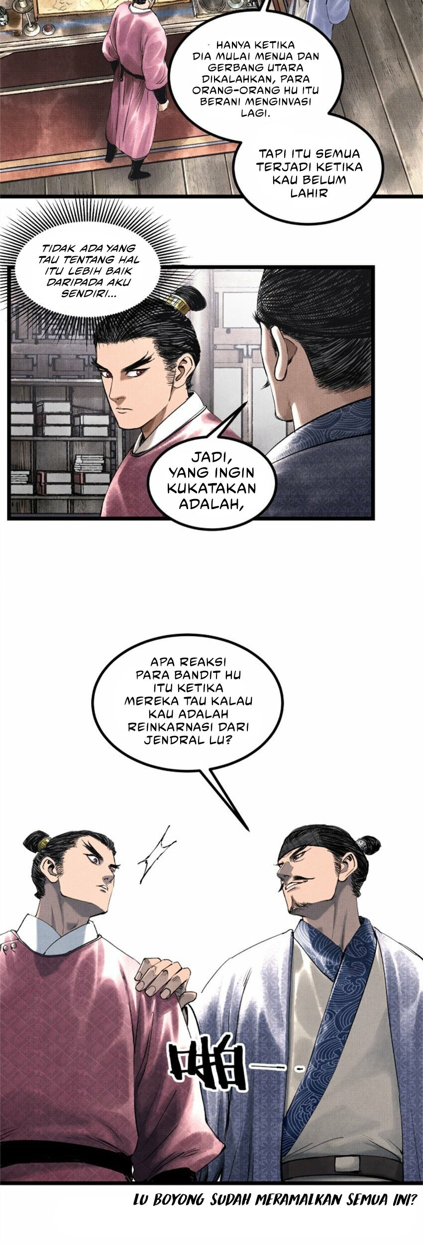 Lu Bu’s Life Simulator Chapter 52 - halaman 32