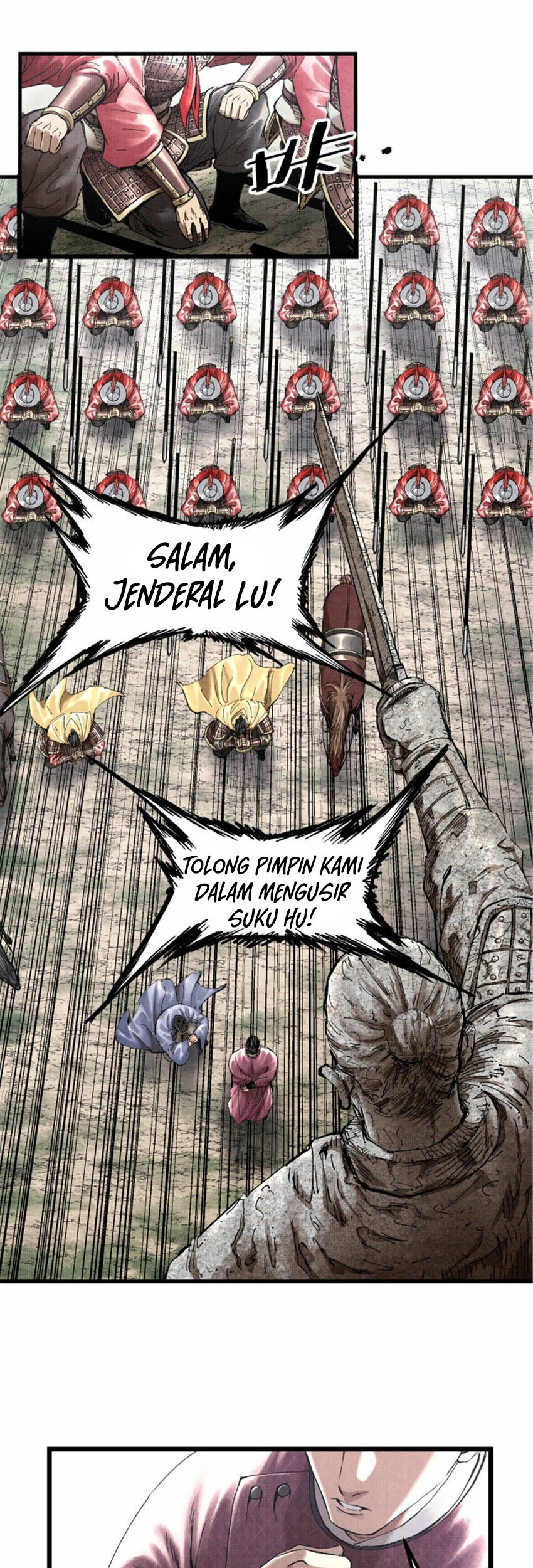 Lu Bu’s Life Simulator Chapter 53 - halaman 22