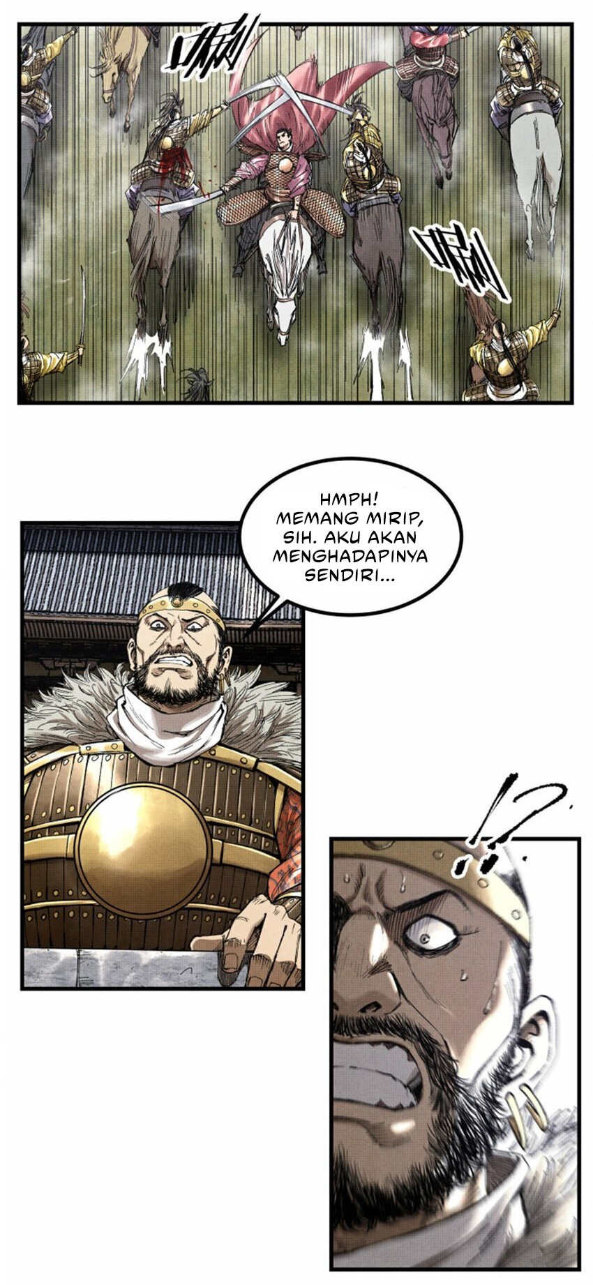Lu Bu’s Life Simulator Chapter 53 - halaman 28