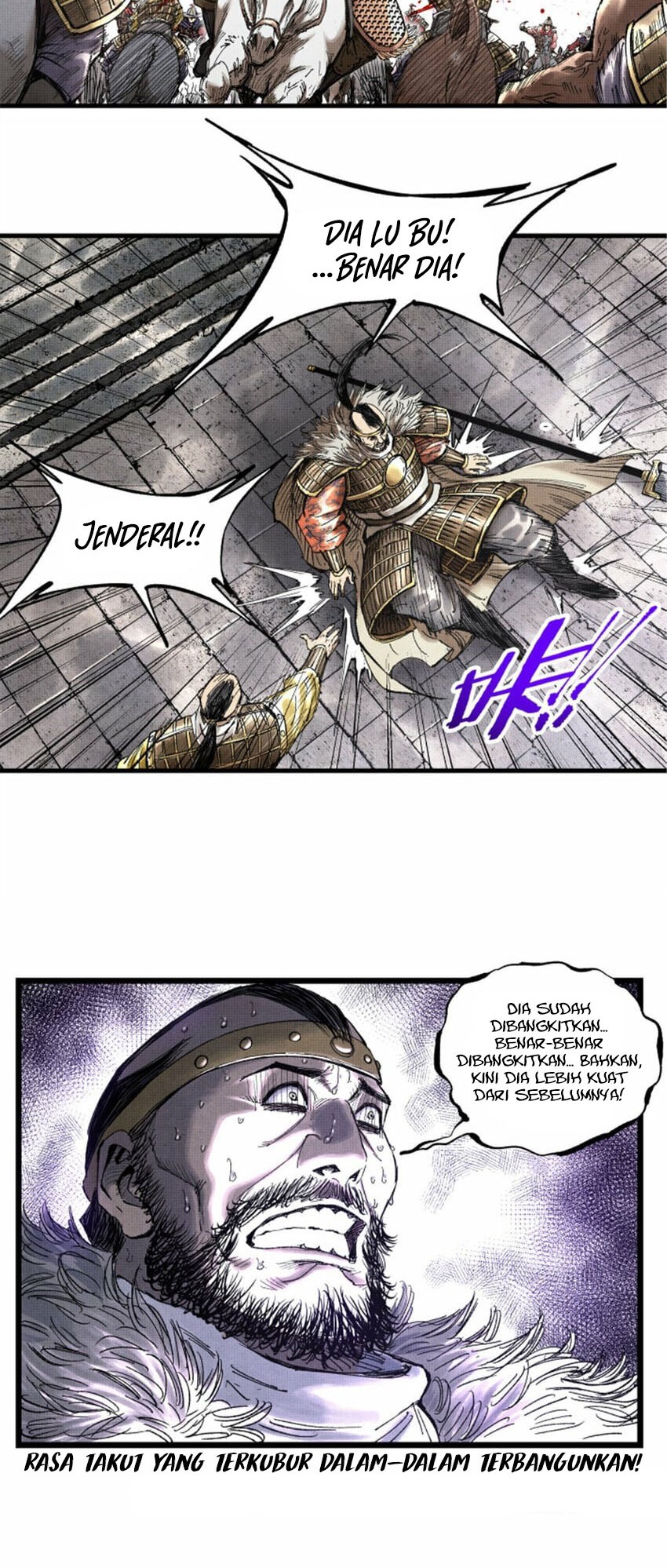 Lu Bu’s Life Simulator Chapter 53 - halaman 30