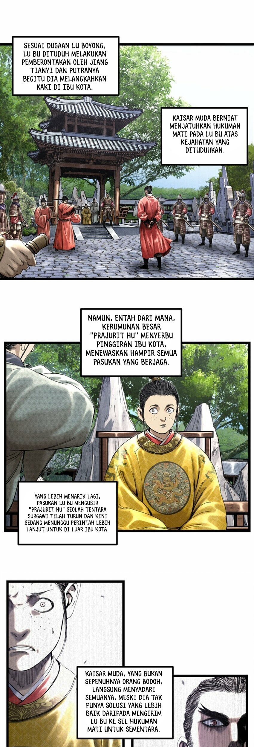 Lu Bu’s Life Simulator Chapter 54 - halaman 18