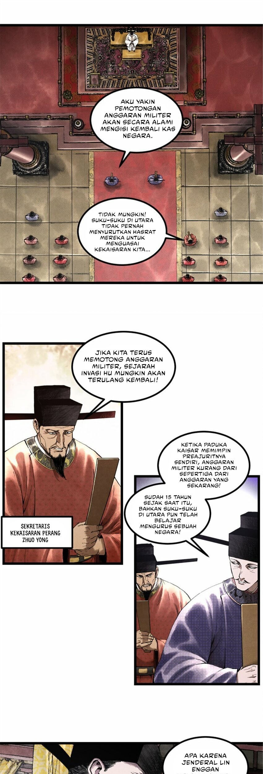 Lu Bu’s Life Simulator Chapter 54 - halaman 24