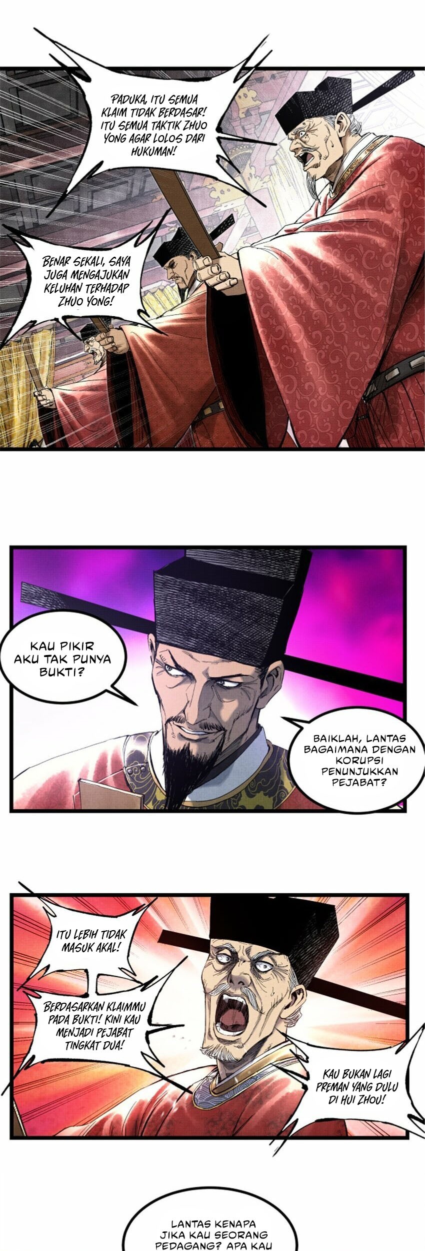 Lu Bu’s Life Simulator Chapter 54 - halaman 27