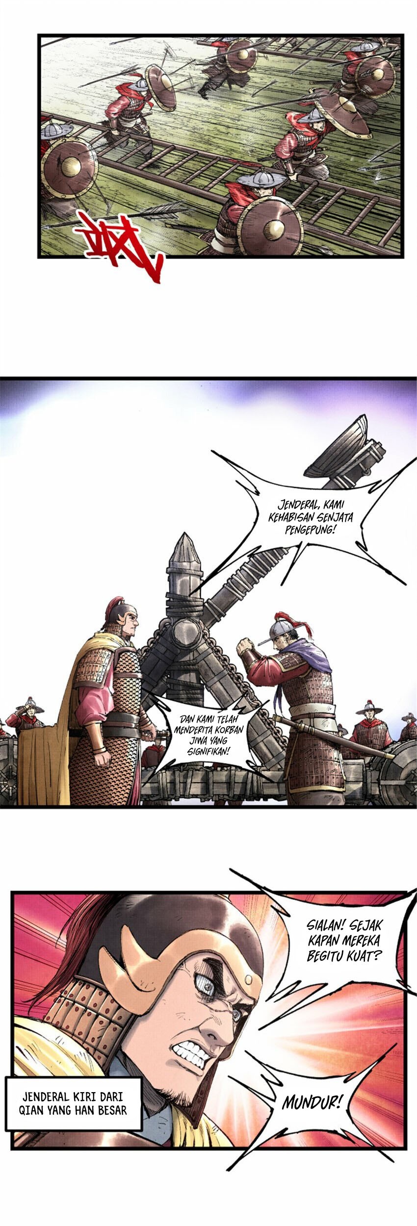 Lu Bu’s Life Simulator Chapter 55 - halaman 23