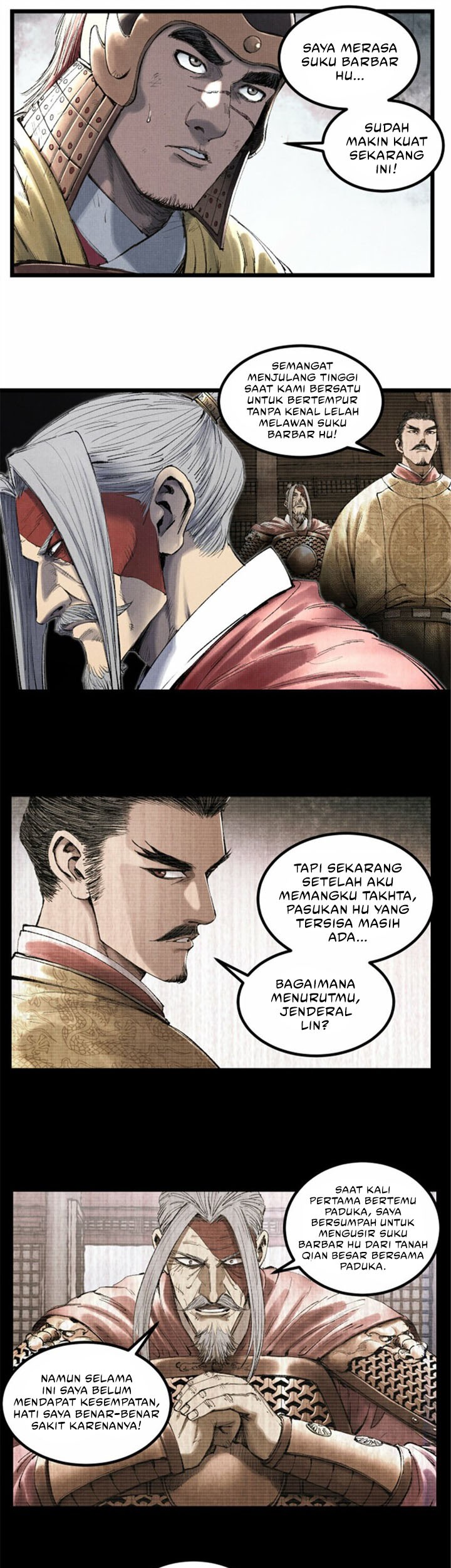 Lu Bu’s Life Simulator Chapter 55 - halaman 26