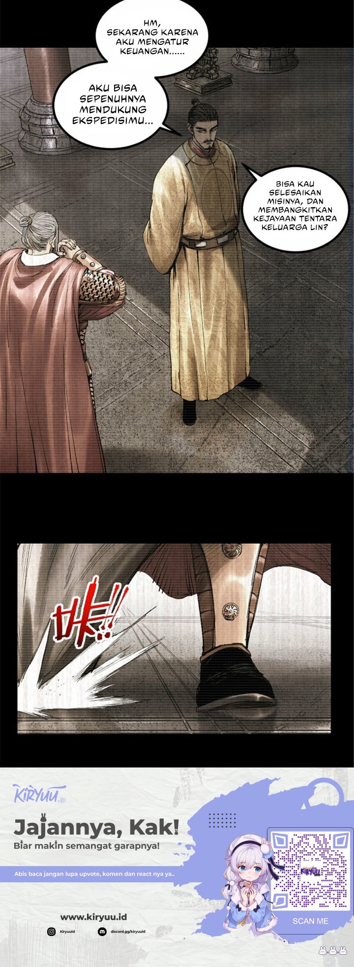 Lu Bu’s Life Simulator Chapter 55 - halaman 27