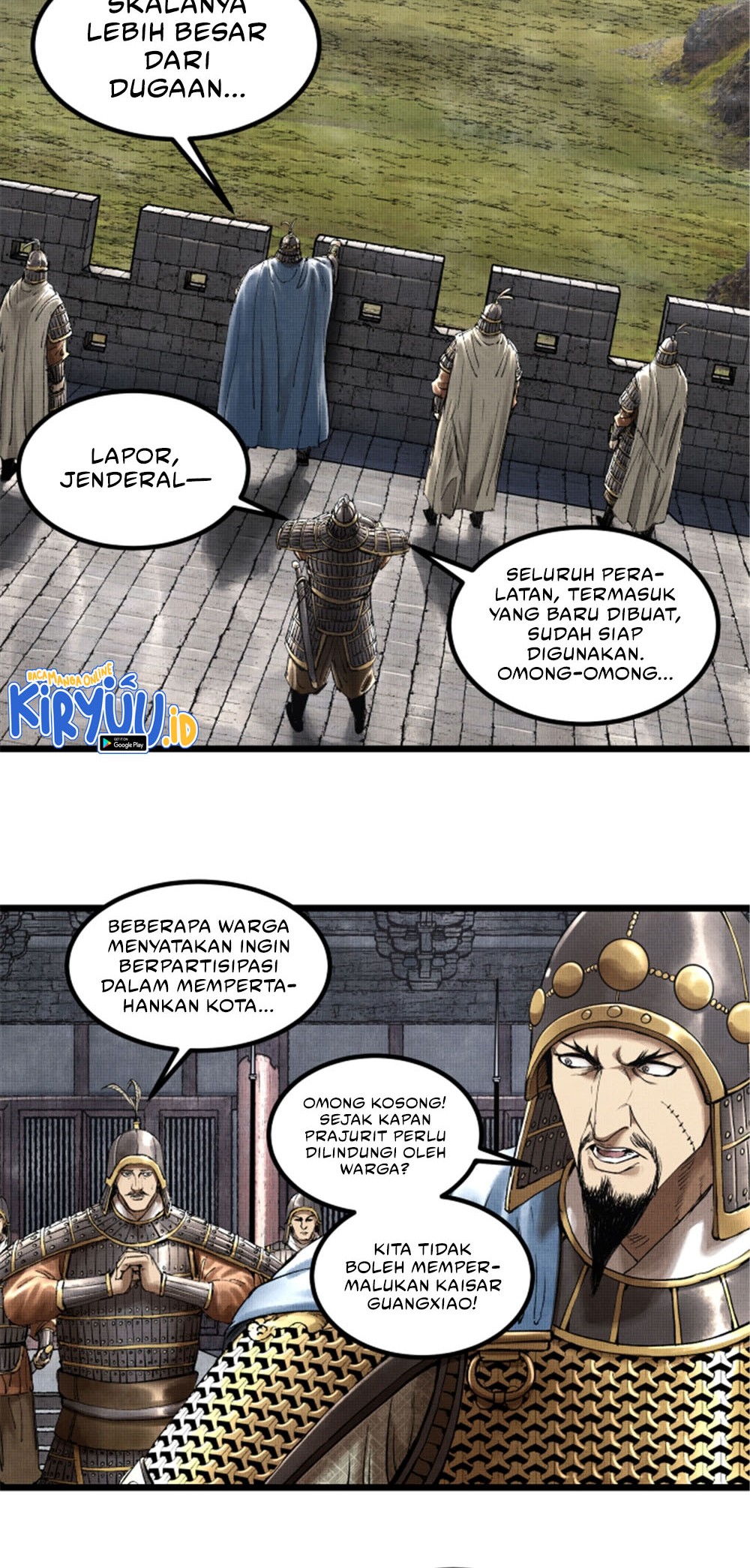 Lu Bu’s Life Simulator Chapter 56 - halaman 29