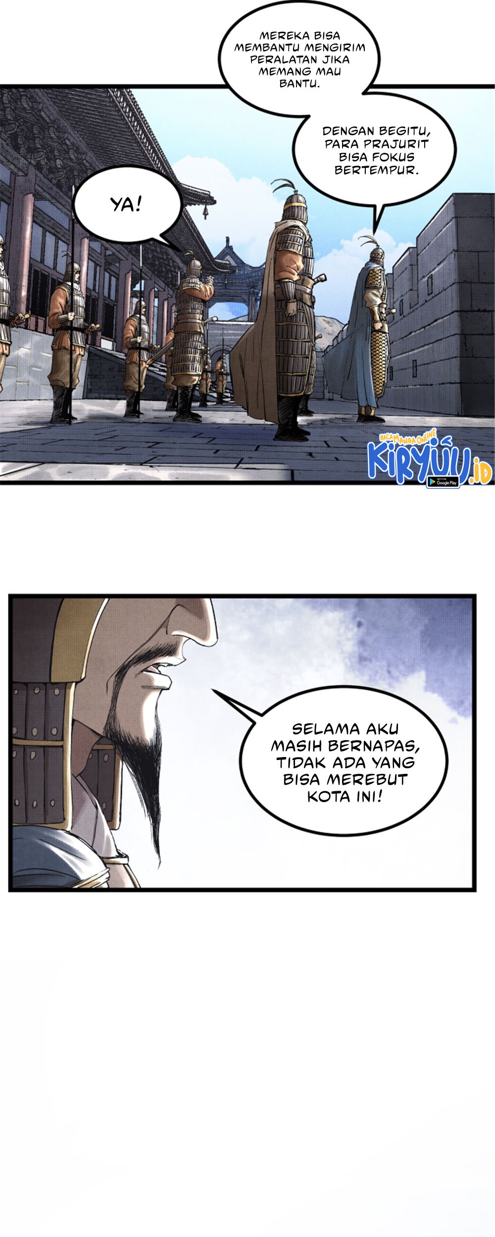 Lu Bu’s Life Simulator Chapter 56 - halaman 30