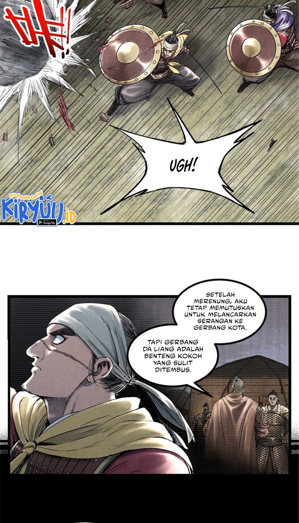 Lu Bu’s Life Simulator Chapter 56 - halaman 33
