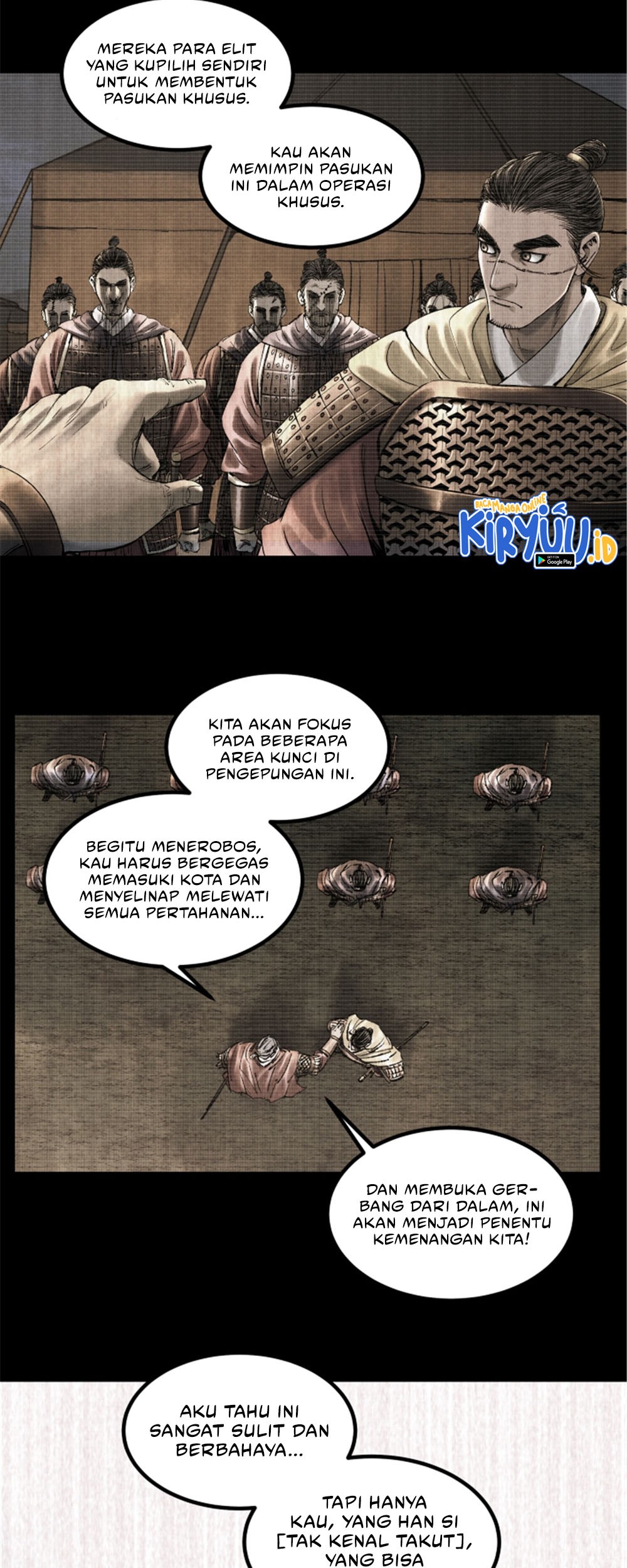 Lu Bu’s Life Simulator Chapter 56 - halaman 34