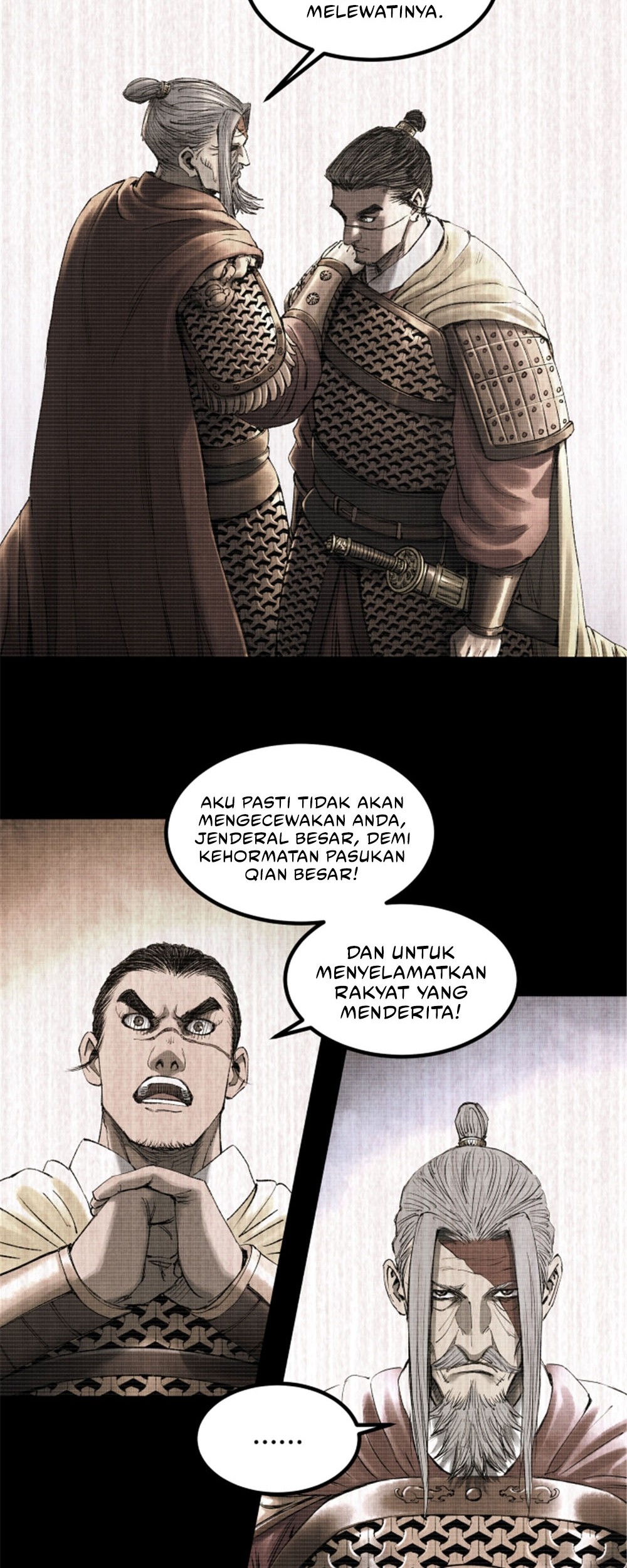 Lu Bu’s Life Simulator Chapter 56 - halaman 35