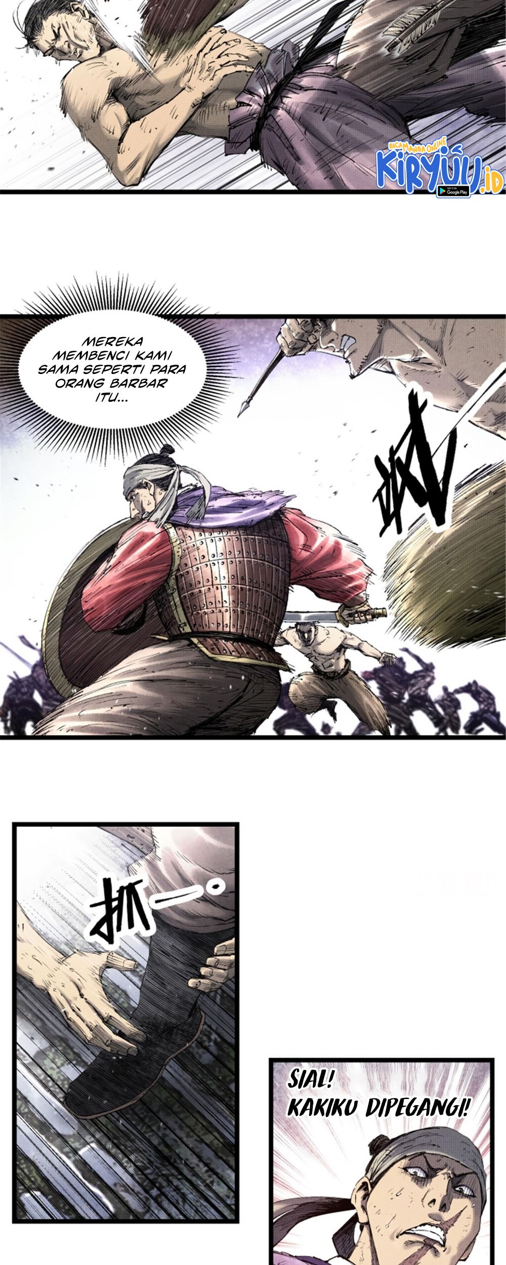 Lu Bu’s Life Simulator Chapter 57 - halaman 18