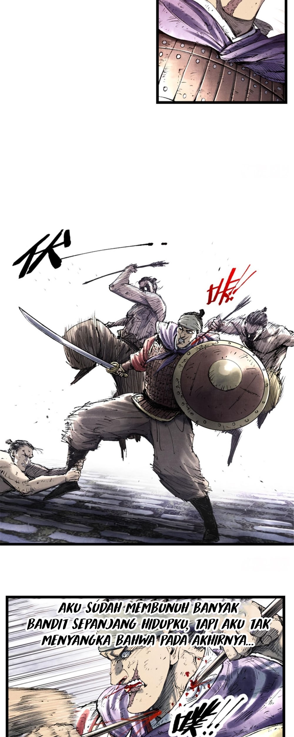 Lu Bu’s Life Simulator Chapter 57 - halaman 19