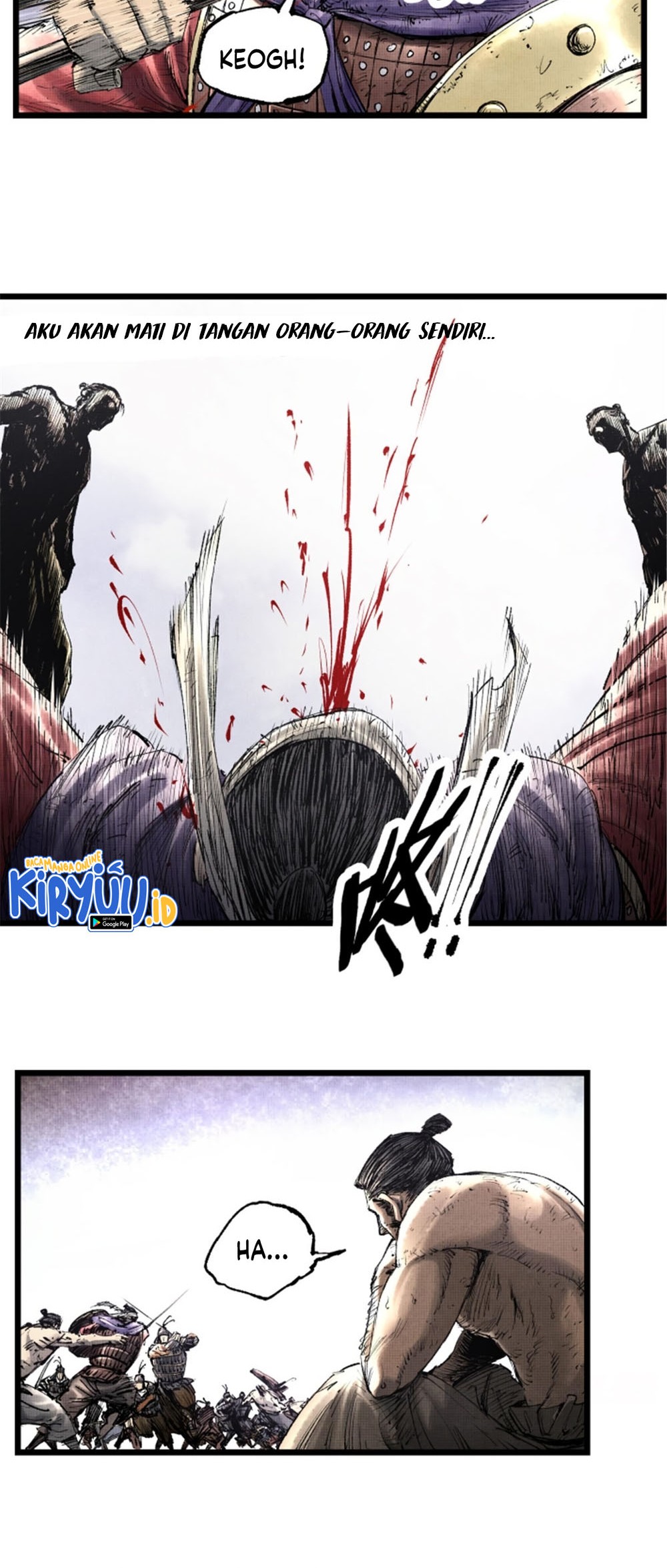 Lu Bu’s Life Simulator Chapter 57 - halaman 20