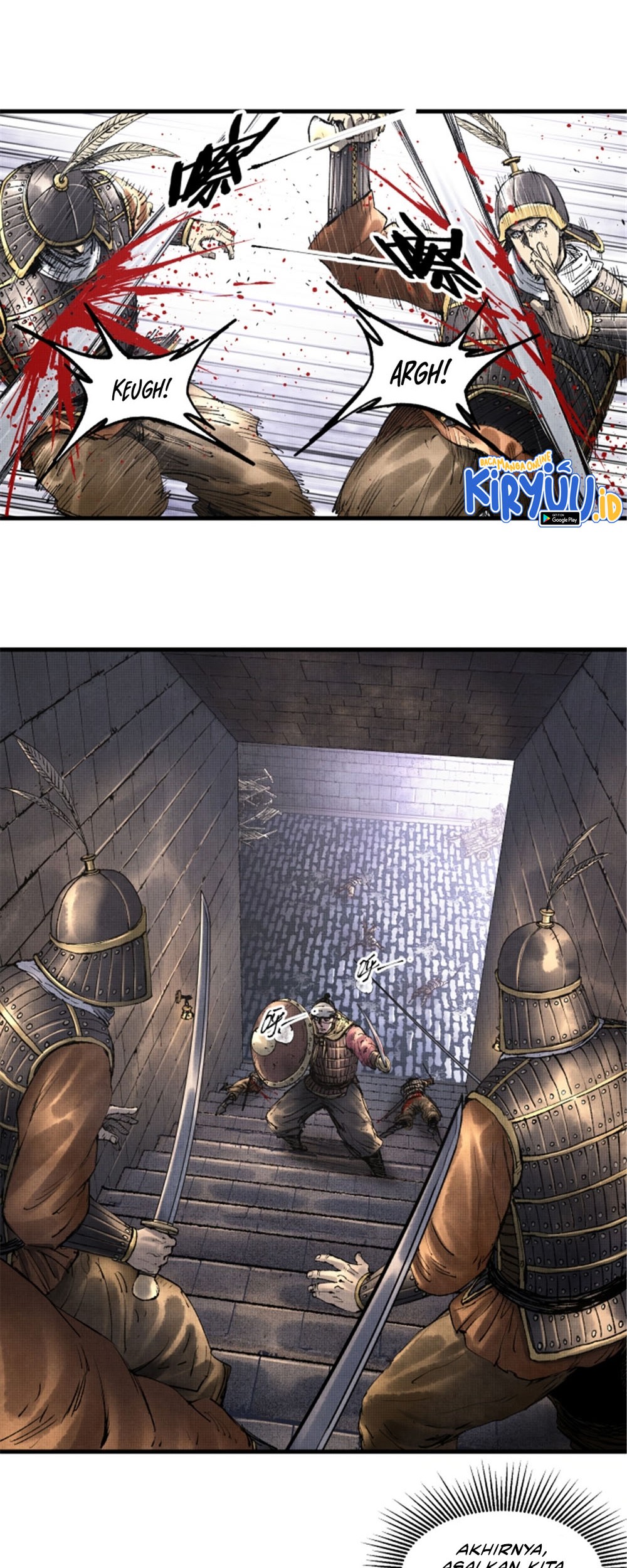 Lu Bu’s Life Simulator Chapter 57 - halaman 22