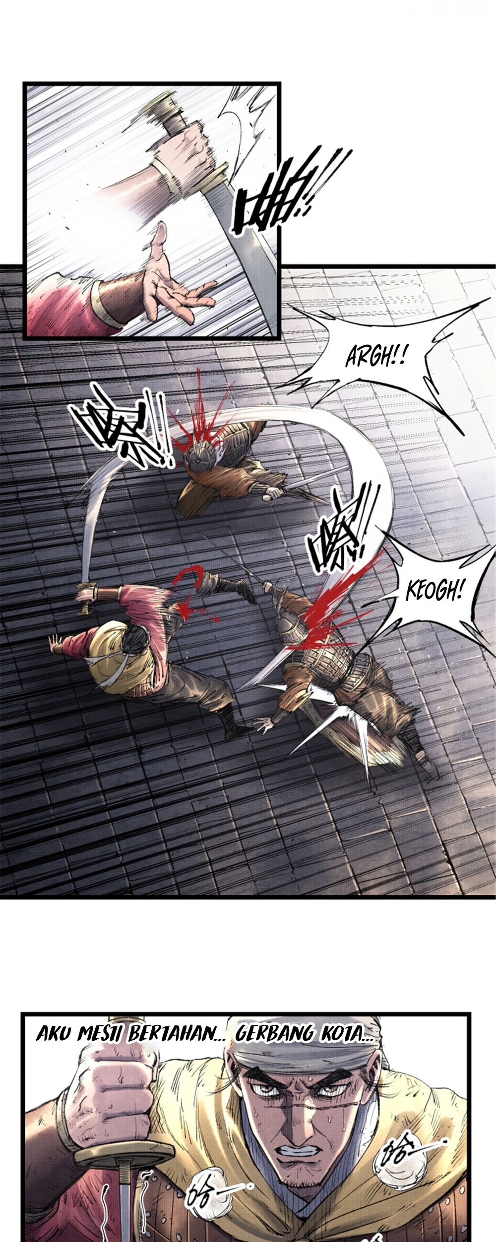 Lu Bu’s Life Simulator Chapter 57 - halaman 26