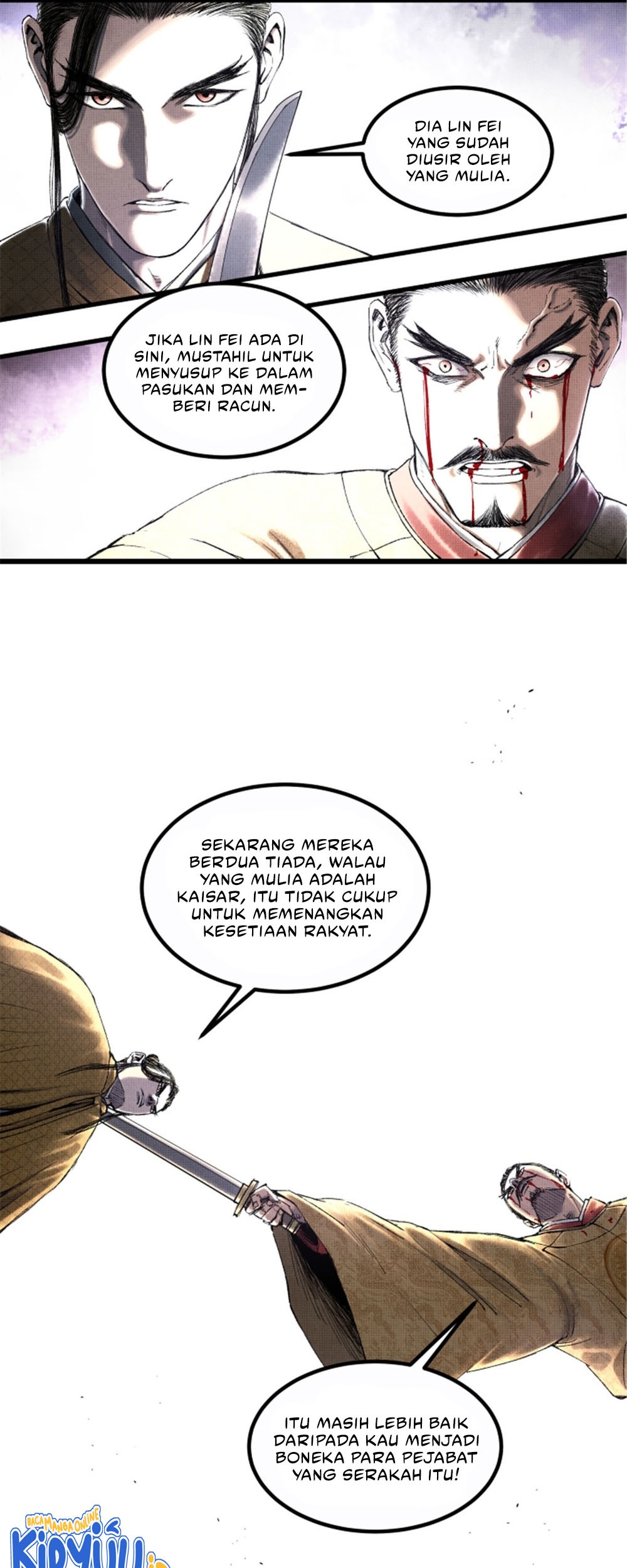Lu Bu’s Life Simulator Chapter 58 - halaman 30