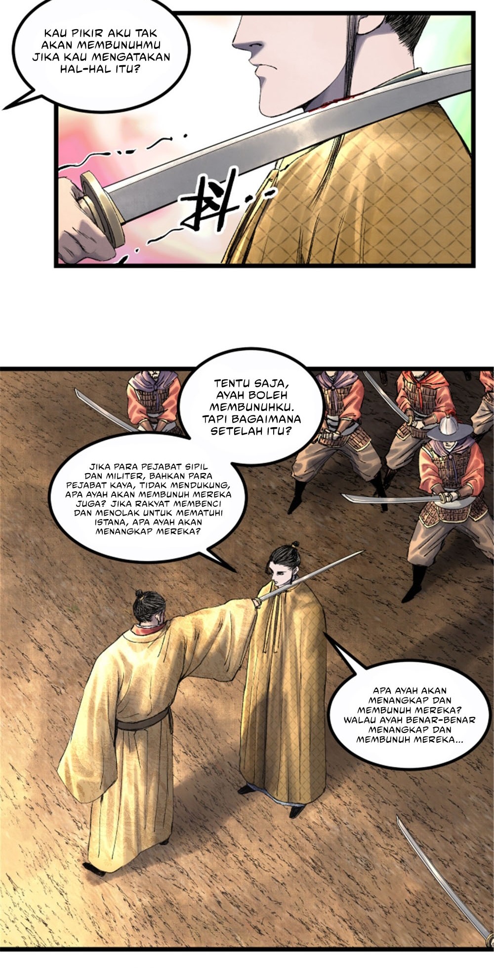 Lu Bu’s Life Simulator Chapter 58 - halaman 33