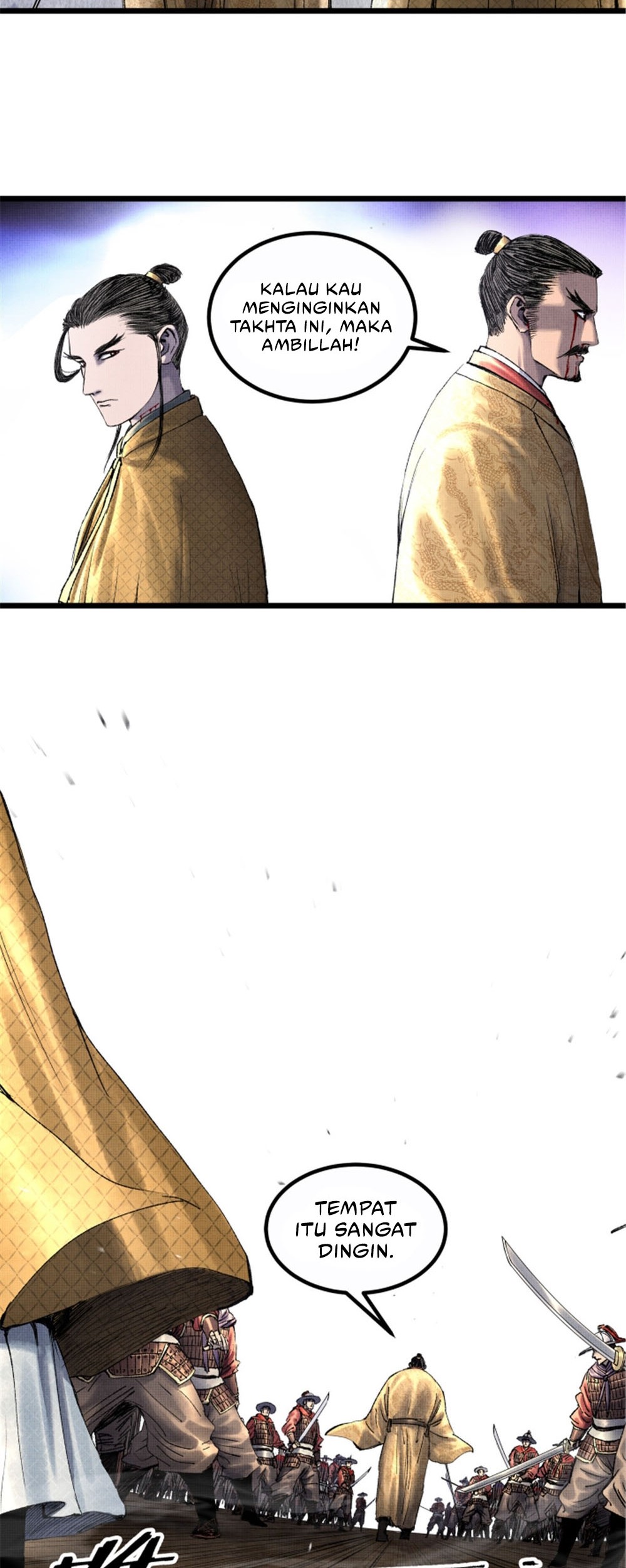 Lu Bu’s Life Simulator Chapter 58 - halaman 35