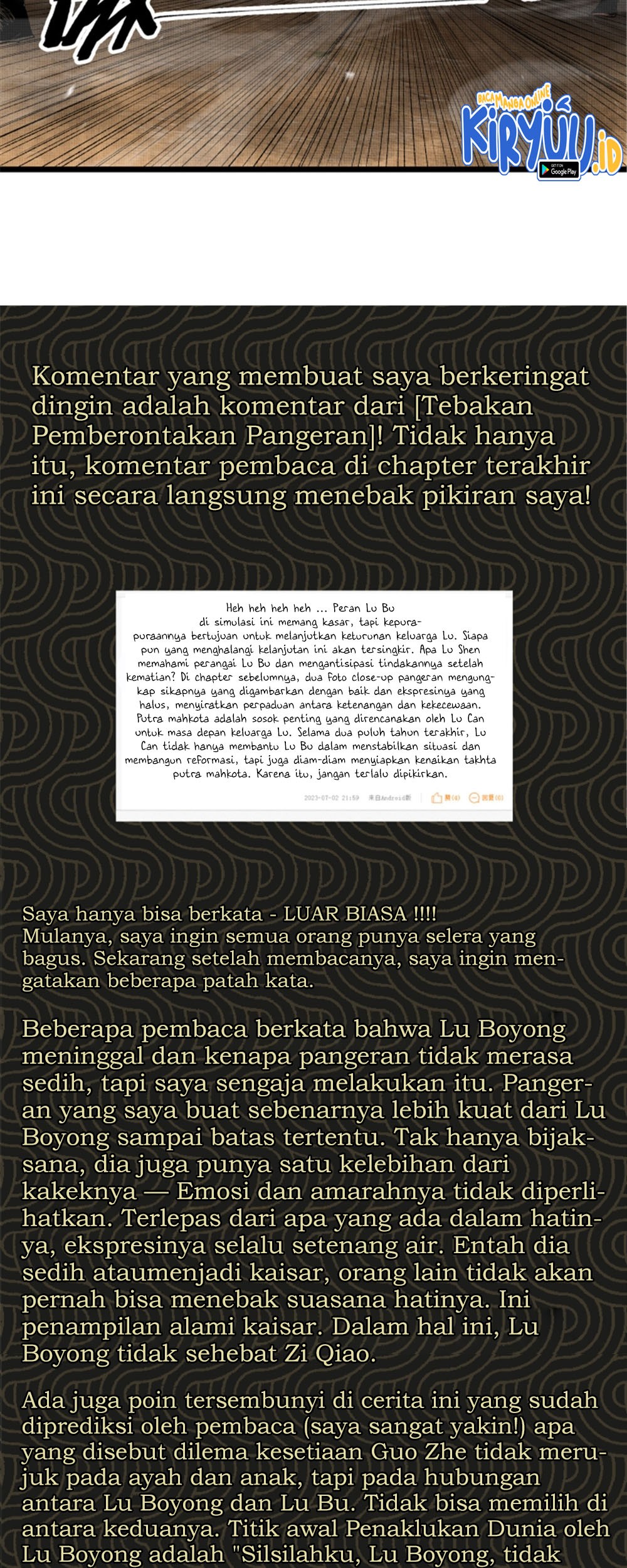 Lu Bu’s Life Simulator Chapter 58 - halaman 36