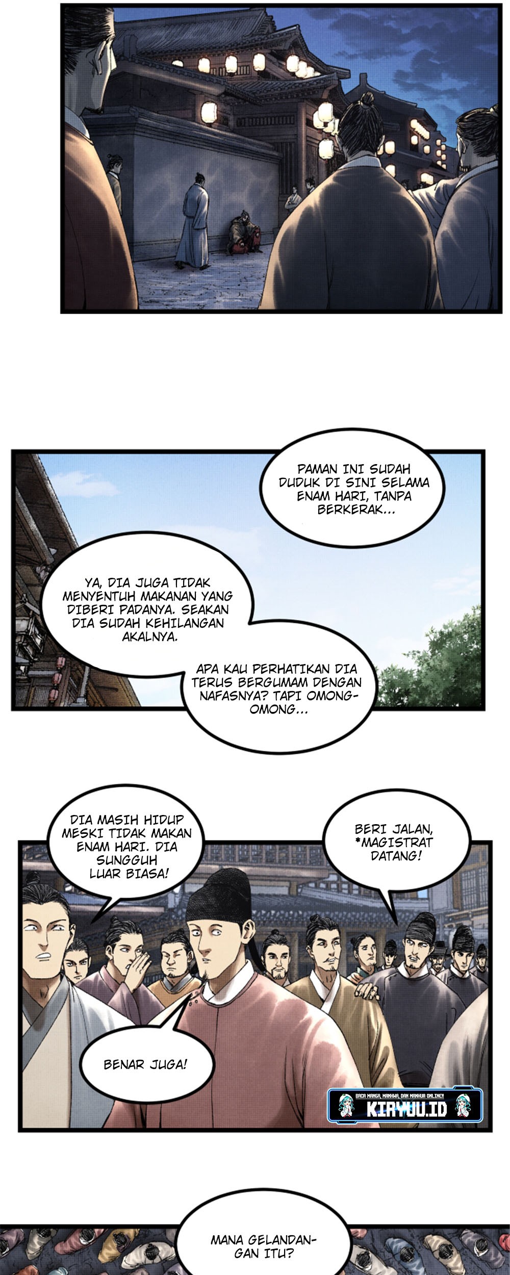 Lu Bu’s Life Simulator Chapter 59 - halaman 23