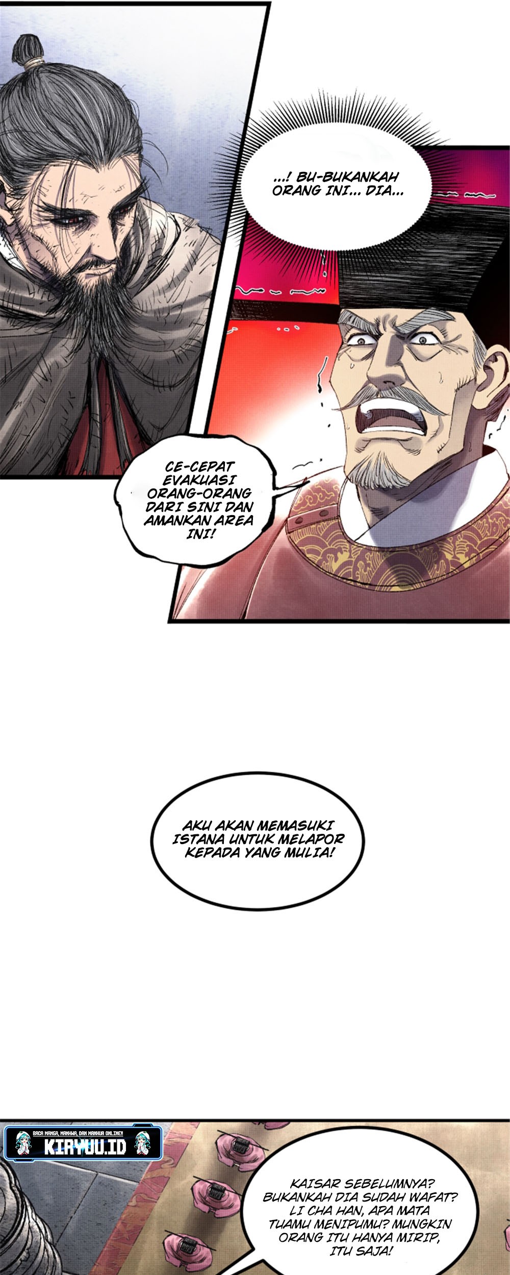Lu Bu’s Life Simulator Chapter 59 - halaman 25