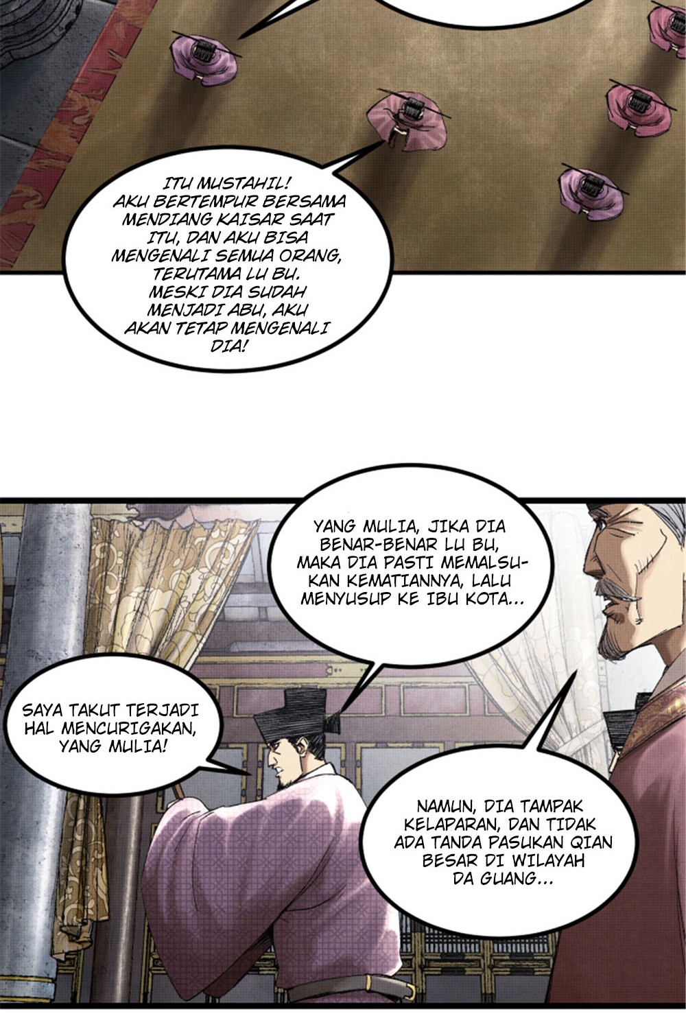 Lu Bu’s Life Simulator Chapter 59 - halaman 26