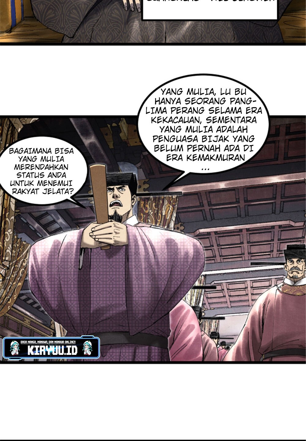Lu Bu’s Life Simulator Chapter 59 - halaman 28