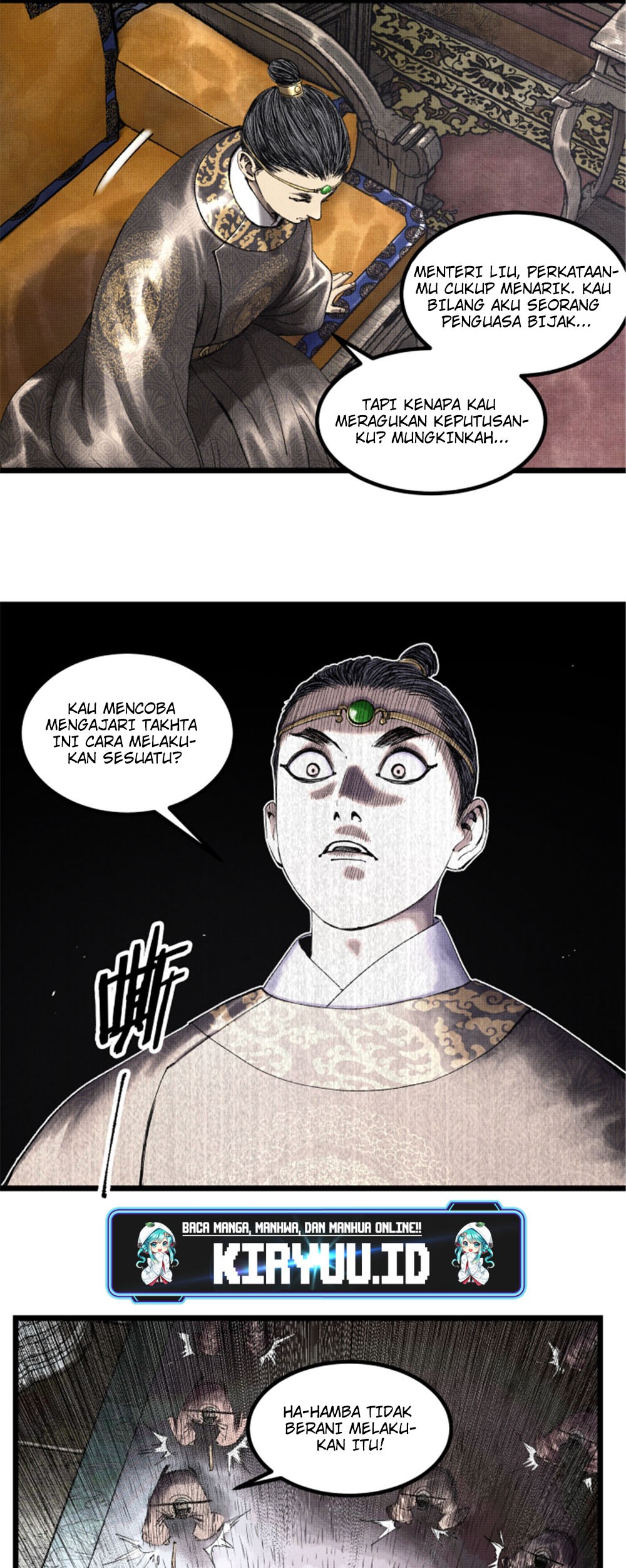 Lu Bu’s Life Simulator Chapter 59 - halaman 29