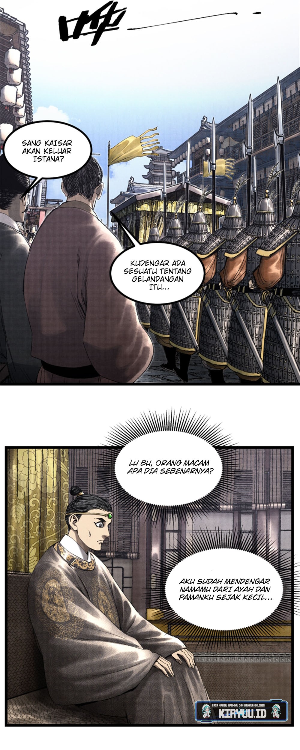 Lu Bu’s Life Simulator Chapter 59 - halaman 31